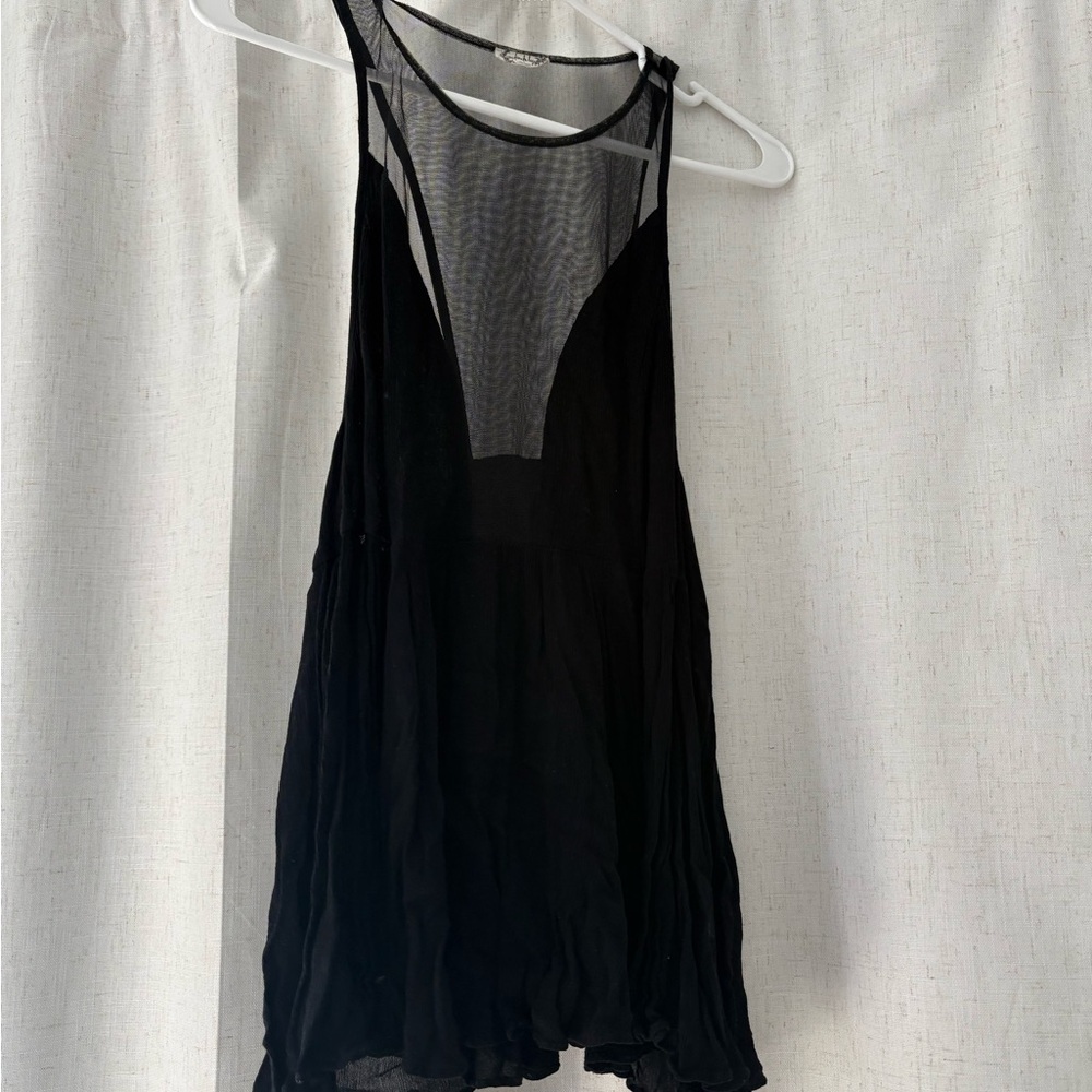 Sheer Mesh Free People Tank